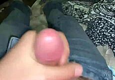 Sissy Clit Explodes Cum Squirt Right in Your Face!!