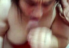 La Guarra Vecina Chupa Polla Y Suplica Leche En Cara De Mi Vecina BBW