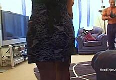 Wendy Taylor and Daisy Rock deepthroat toys in ripped clothes car ride?