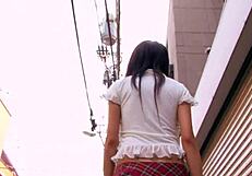 Asian Girl Loves Hardcore Threesome with Blowjobs Doggystyle and Cum