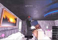 Lucky Crewman Pounds Maya Tau's Tight Holes Hard!