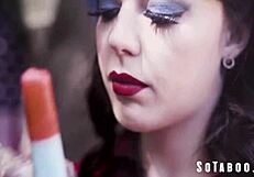 Whitney Wright Takes Double Penetration at Family Barbeque