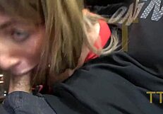 hey, you seeing akira angel's sloppy car blowjob while cheating on her fiancee?