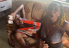 Hey colleagues let's fuck this skinny ebony tattooed beauty group