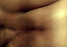 Friend rams girlfriend's tight cunt hard and deep