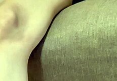 imagine my wife's obscene petite body and sensitive nipples in raw creampie sex
