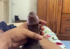 Did my stepmom really jerk my young cock before school creampie explosion?