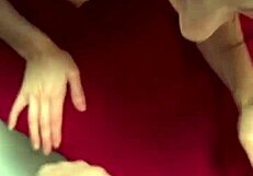 Ava Alex's Tantric Massage Explodes into Huge Facial Cumshot