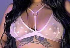 claudia bavel teases feet trains ass masturbates shower dirty talk