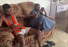 Hey colleagues let's fuck this skinny ebony tattooed beauty group