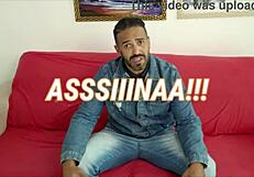 big ass brazilian black milf masturbates tits and pussy in hardcore solo cumshot