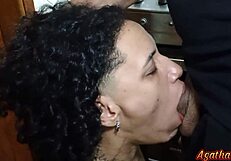 Curvy Brazilian Son-in-Law Pounds Fat Pussy and Asshole