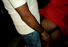 in the dark night he bends over virgin indian girl doggystyle creampie