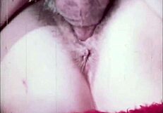 intense hairy beaver pussy fucking blowjob in swinging sixties retro taboo vintage