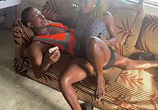 Hey colleagues let's fuck this skinny ebony tattooed beauty group