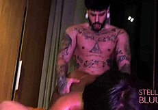 luana couto and matheus castro tease voyeur to fuck brazilian pussies