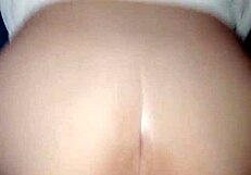 bent over doggystyle pov assfucking young colombian tinder milf's tight pussy