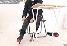 Barefoot Longboots Craving Your Fetish Gaze?