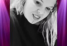 wanna see my booty shake in boyfriend's tight clothes?