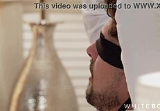 i can't believe this erotic blonde threesome goes so sensual wild