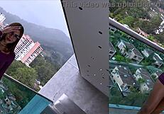 Hot Cindy Lore's Tight Ass Gaped by Triple Cock DAP Pounding