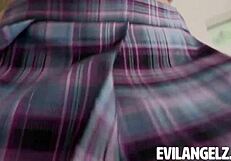 Petite Anal Whore Summer Vixen Squirts On Mick Blue's Cock