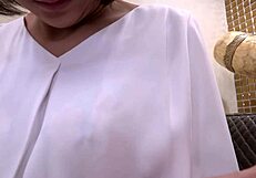 138cm Super Cute Japanese Track Girl's Secret Petite Skinny Hame Doki Bed Fuck