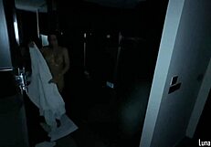 Hotel Neighbor Fucks Curvy Milf's Juicy Pussy Lips, Big Tits and All Holes POV