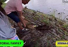 dean and dan double pound petite serina gomez pussy in prague