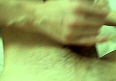 My stepsister sucks my cock close up early morning blowjob