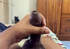 Did my stepmom really jerk my young cock before school creampie explosion?