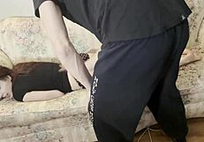 rough pronebone creampies skinny teen babysitter's tight pussy