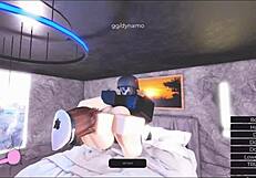 Lucky Crewman Pounds Maya Tau's Tight Holes Hard!