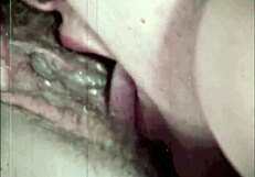 intense hairy beaver pussy fucking blowjob in swinging sixties retro taboo vintage