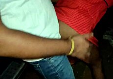 in the dark night he bends over virgin indian girl doggystyle creampie