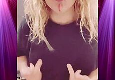 wanna see my booty shake in boyfriend's tight clothes?