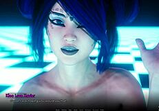 Futanari Kleo takes big cock anal pounding in City of Broken Dreamers gameplay