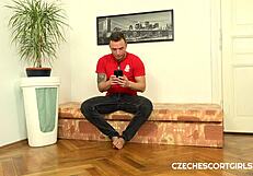 Sexy tattooed girl unleashes wild italian blowjob in nature