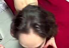 Ava Alex's Tantric Massage Explodes into Huge Facial Cumshot