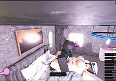 Lucky Crewman Pounds Maya Tau's Tight Holes Hard!