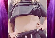 wanna see my booty shake in boyfriend's tight clothes?