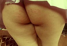 Secretary esposa skips panties while doing chores sends hot upskirt POV tease