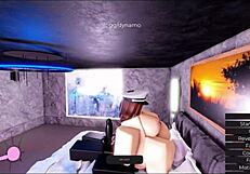 Lucky Crewman Pounds Maya Tau's Tight Holes Hard!