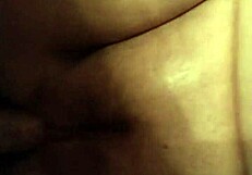 Friend rams girlfriend's tight cunt hard and deep