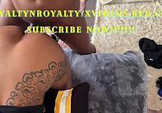 LoyaltyNroyalty Verified Couple Rides Monster BBC to Squirting Creampie Over 400 Million Views