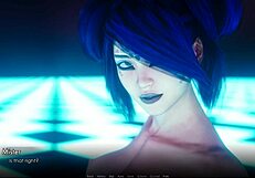 Futanari Kleo takes big cock anal pounding in City of Broken Dreamers gameplay