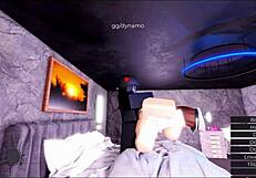 Lucky Crewman Pounds Maya Tau's Tight Holes Hard!