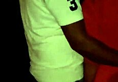 in the dark night he bends over virgin indian girl doggystyle creampie