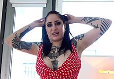 Watch ophelia rain swallow this huge cock pov deepthroat cumshot