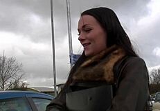 naughty student pussy stretched wide by huge girth cock 🔥🍆